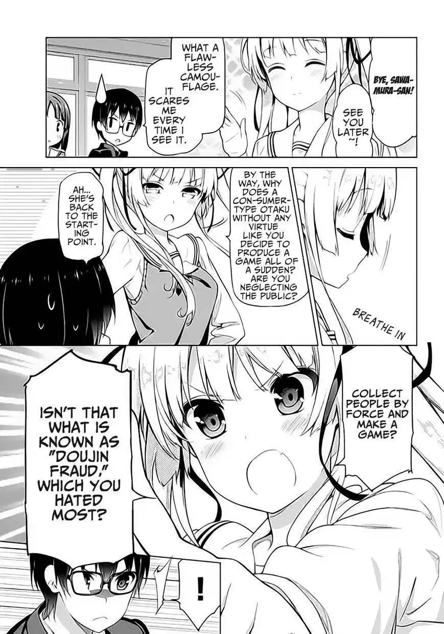 Saenai Kanojo no Sodatekata Chapter 1 7